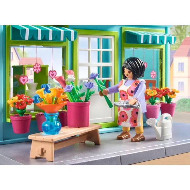 Playmobil - Promo Pack Cafeneaua cu flori ARTPM71807