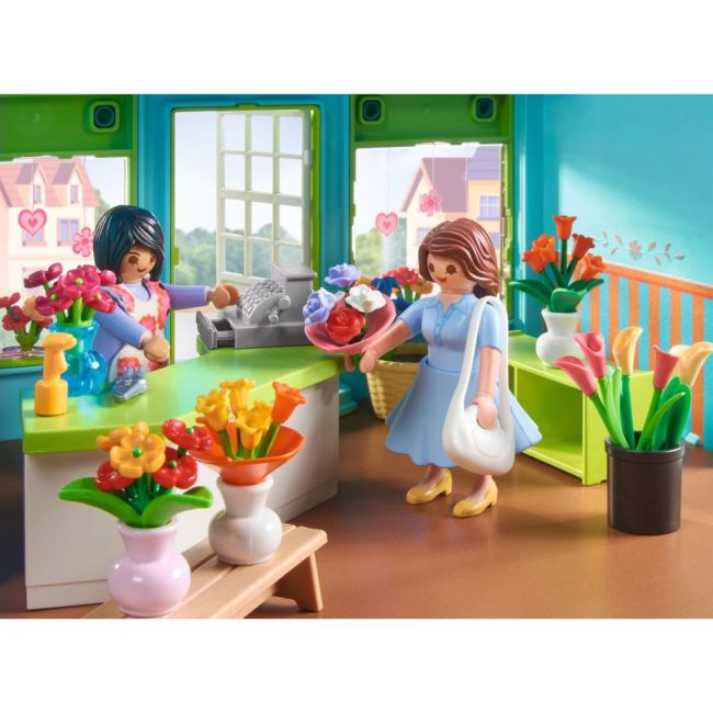 Playmobil - Promo Pack Cafeneaua cu flori ARTPM71807