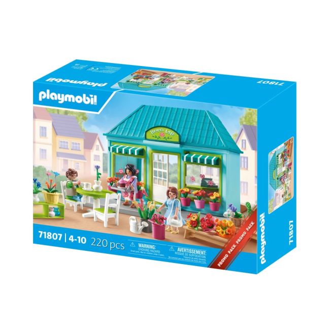 Playmobil - Promo Pack Cafeneaua cu flori ARTPM71807