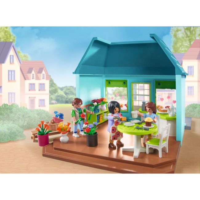 Playmobil - Promo Pack Cafeneaua cu flori ARTPM71807