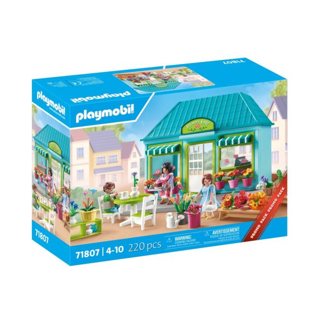 Playmobil - Promo Pack Cafeneaua cu flori ARTPM71807