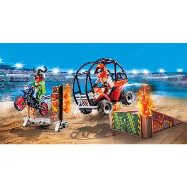 Playmobil - Promo Pack Cascadori ARTPM71808