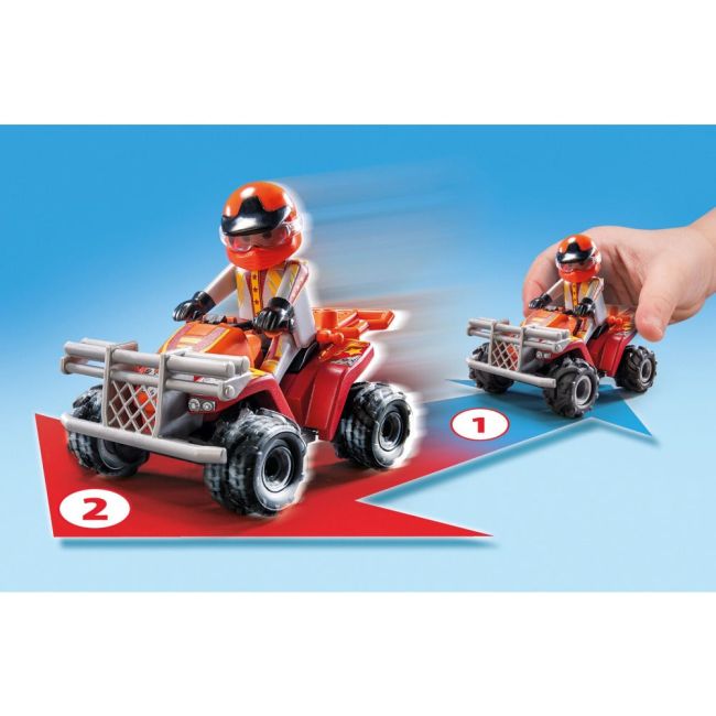 Playmobil - Promo Pack Cascadori ARTPM71808