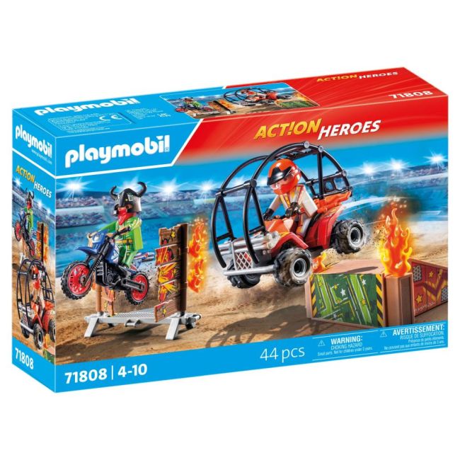Playmobil - Promo Pack Cascadori ARTPM71808