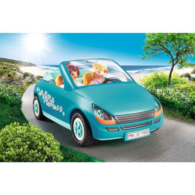 Playmobil - Promo Pack Excursie cu masina ARTPM71809