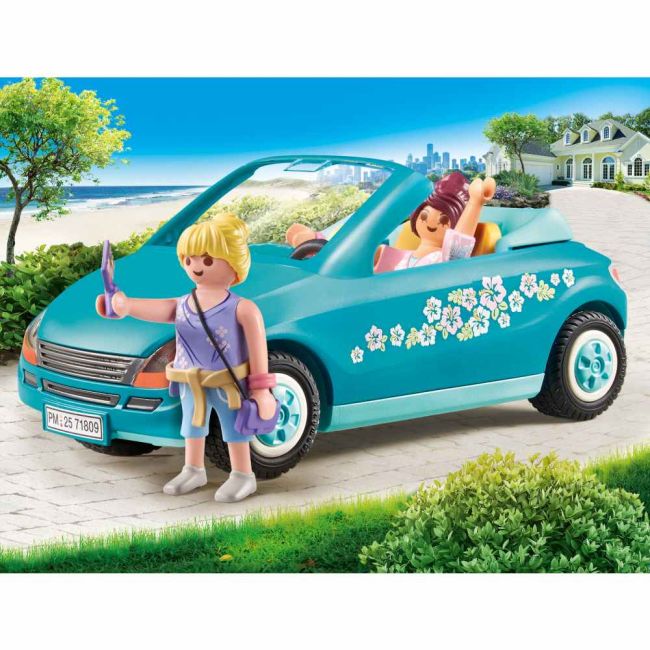 Playmobil - Promo Pack Excursie cu masina ARTPM71809
