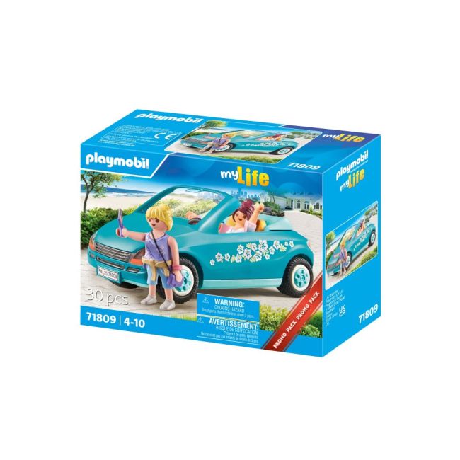 Playmobil - Promo Pack Excursie cu masina ARTPM71809