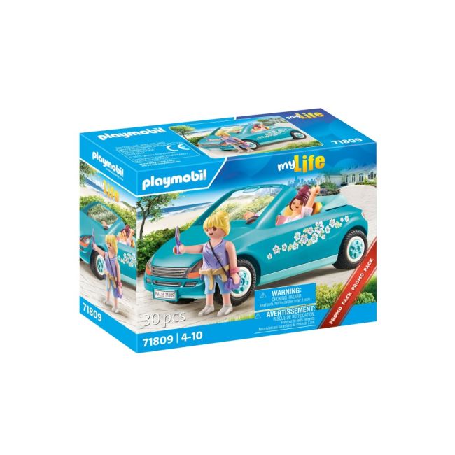 Playmobil - Promo Pack Excursie cu masina ARTPM71809