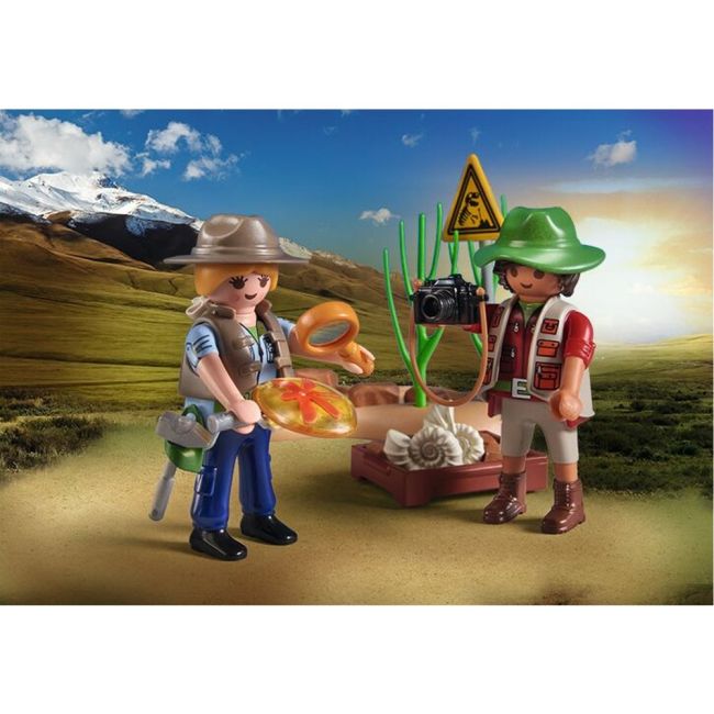 Playmobil - Promo Pack Sapaturi paleontologice ARTPM71805