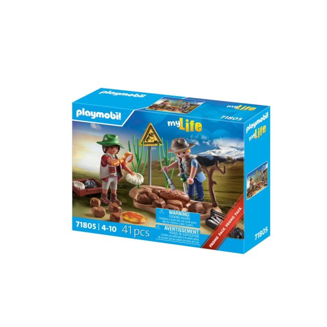 Playmobil - Promo Pack Sapaturi paleontologice ARTPM71805