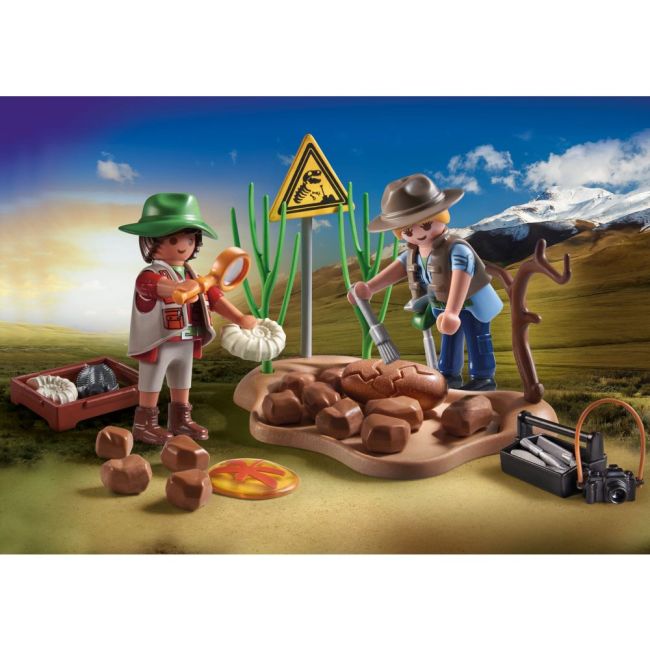 Playmobil - Promo Pack Sapaturi paleontologice ARTPM71805