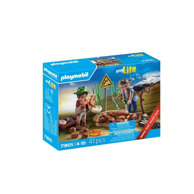 Playmobil - Promo Pack Sapaturi paleontologice ARTPM71805