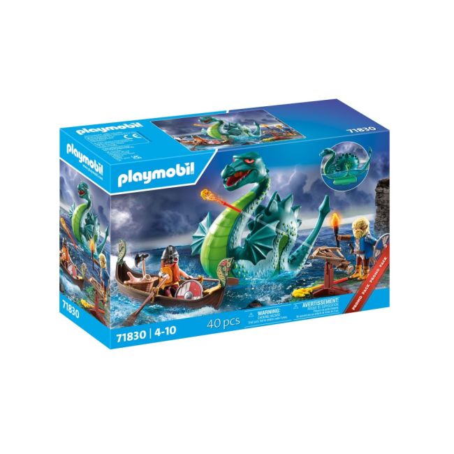 Playmobil - Promo Pack Viking cu monstru marin ARTPM71830