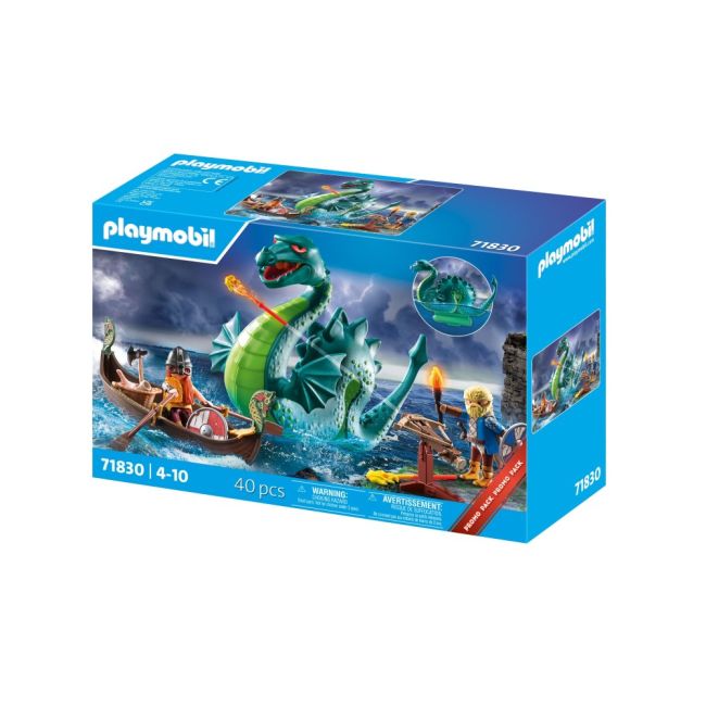 Playmobil - Promo Pack Viking cu monstru marin ARTPM71830