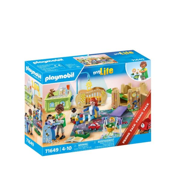 Playmobil - Promo pack camera de joaca pentru copii ARTPM71649