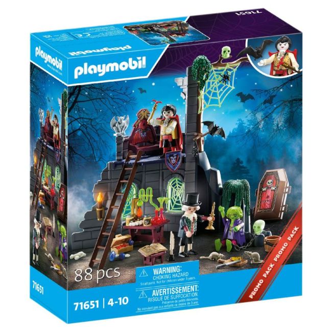Playmobil - Promo pack ruina bantuita ARTPM71651