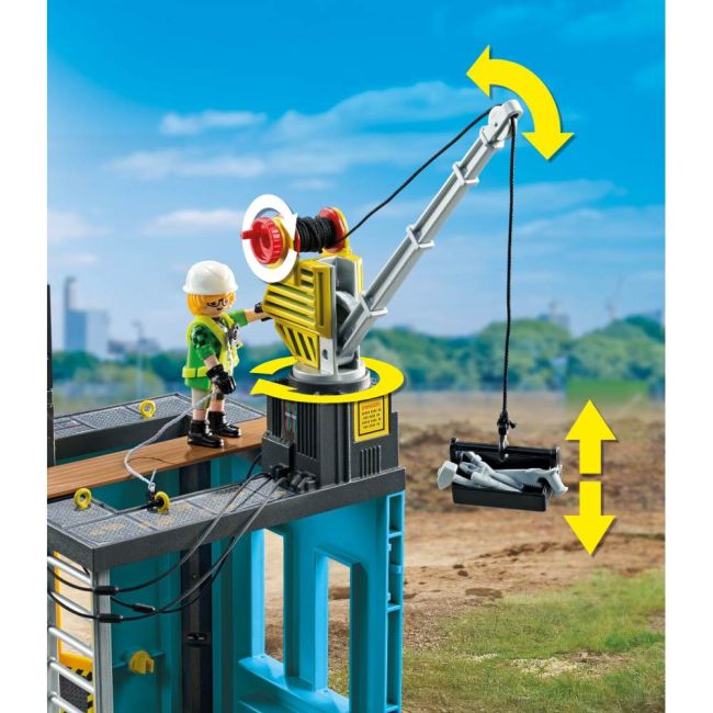Playmobil - Promo pack santier de constructii ARTPM71650