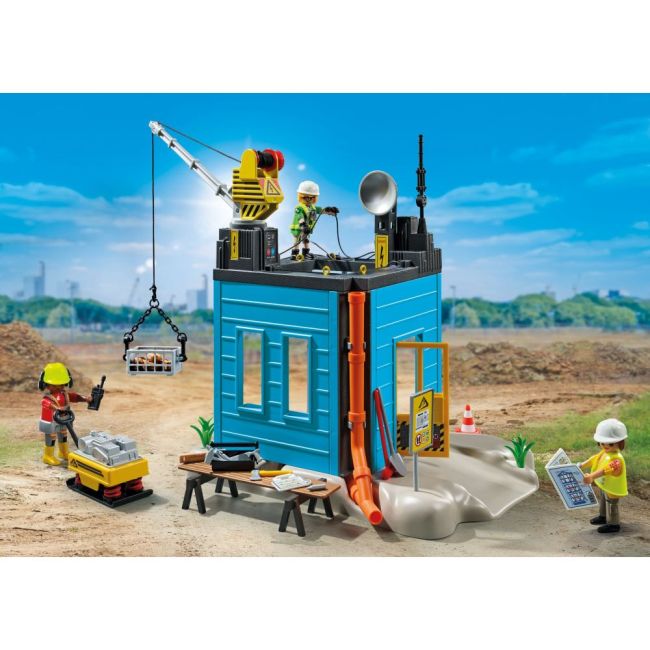 Playmobil - Promo pack santier de constructii ARTPM71650