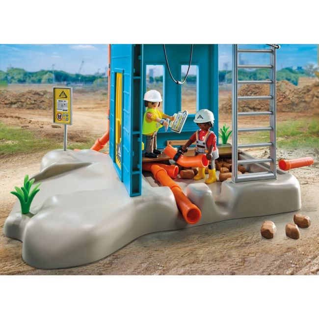 Playmobil - Promo pack santier de constructii ARTPM71650