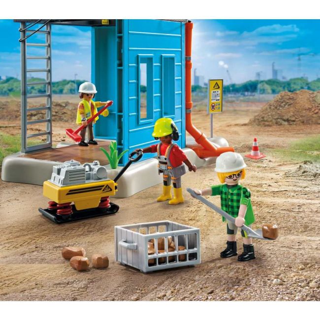 Playmobil - Promo pack santier de constructii ARTPM71650