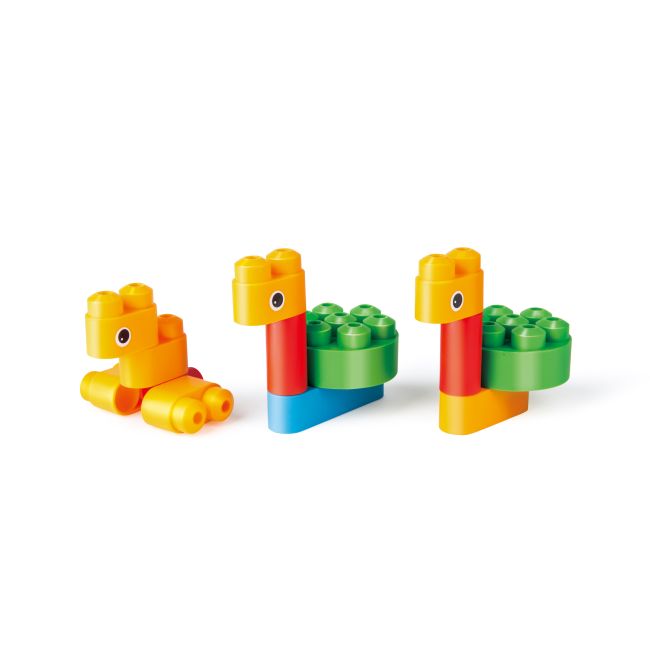PolyM - Animale creative de jucarie (18 piese)