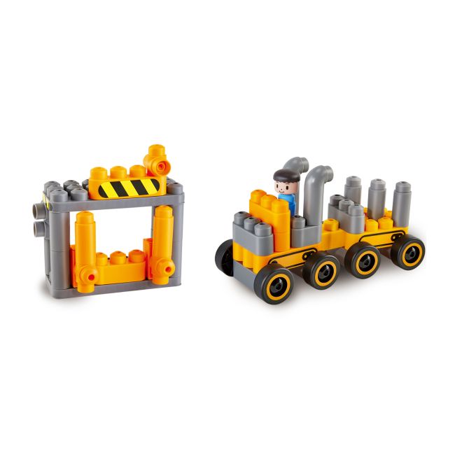 PolyM - Buldozer de jucarie (43 piese)