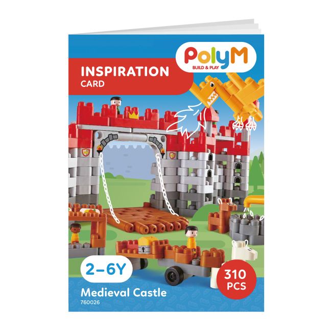 PolyM - Castel de jucarie (310 piese)