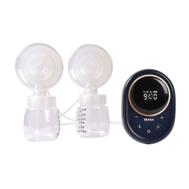 Pompa de san electrica dubla Beaba Night Blue ERFB911736