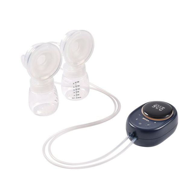 Pompa de san electrica dubla Beaba Night Blue ERFB911736