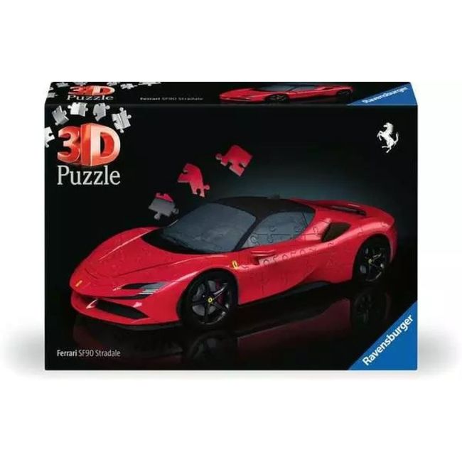 Ravensburger - Puzzle 3D Ferrari SF 90 108 piese ARTRVS3D11576