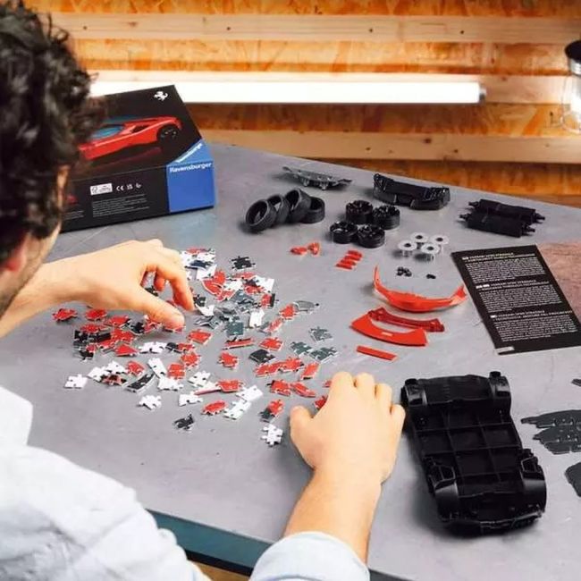Ravensburger - Puzzle 3D Ferrari SF 90 108 piese ARTRVS3D11576