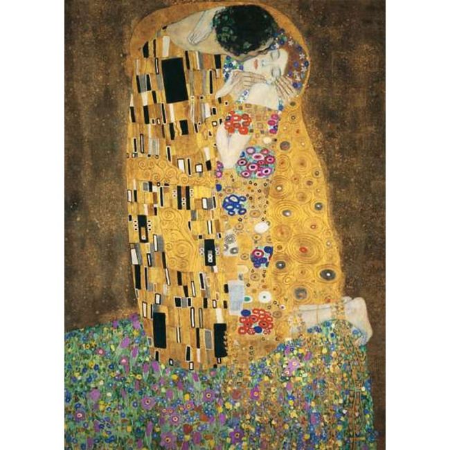 Ravensburger - Puzzle Gustav Klimt sarutul 1000 piese design nou ARTRVSPA00066