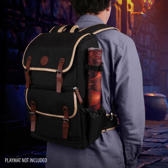 Rucsac TCG Canvas Black 38cm ERFENBCCBK608BKEW