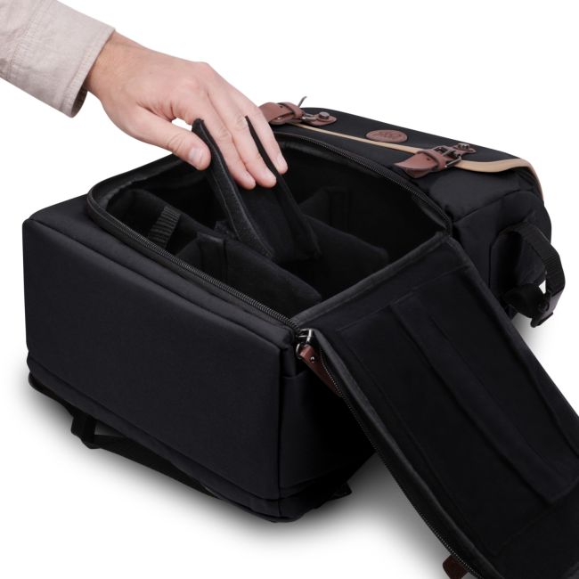 Rucsac TCG Canvas Black 38cm ERFENBCCBK608BKEW