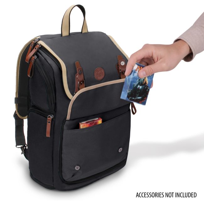 Rucsac TCG Canvas Black 38cm ERFENBCCBK608BKEW