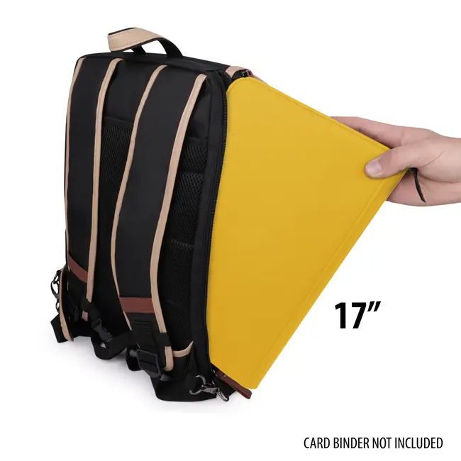 Rucsac TCG Canvas Black 38cm ERFENBCCBK608BKEW