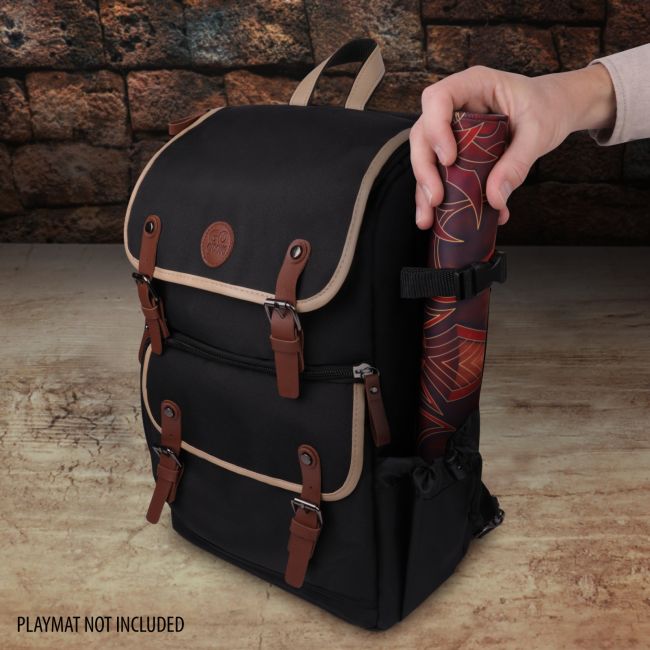 Rucsac TCG Canvas Black 38cm ERFENBCCBK608BKEW