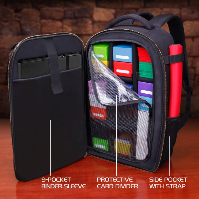 Rucsac TCG Depozitare Canvas Black ERFENTTCFT100BKEW