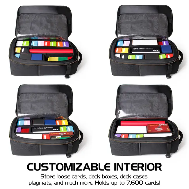 Rucsac TCG Depozitare Canvas Black ERFENTTCFT100BKEW