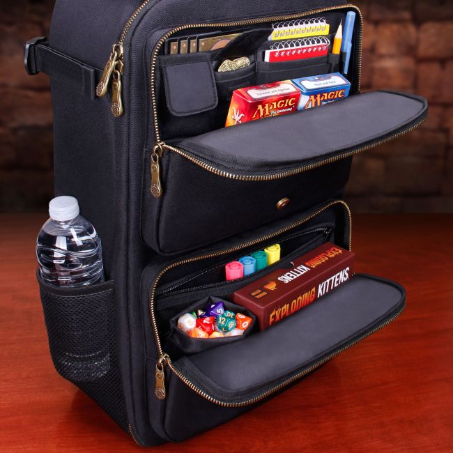 Rucsac TCG Depozitare Canvas Black ERFENTTCFT100BKEW