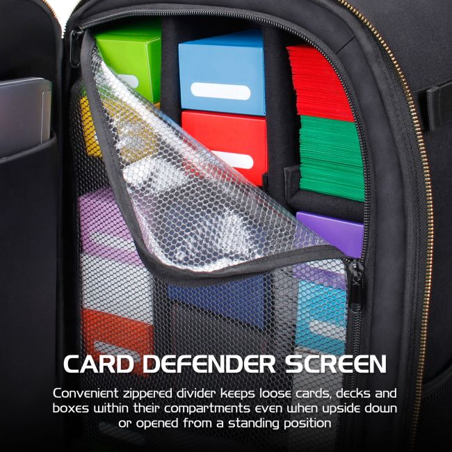 Rucsac TCG Depozitare Canvas Black ERFENTTCFT100BKEW
