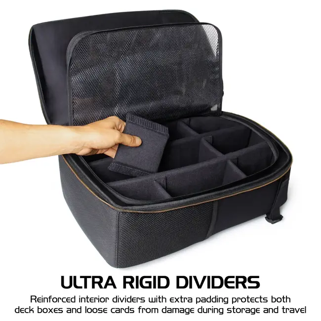 Rucsac TCG Depozitare Canvas Black ERFENTTCFT100BKEW