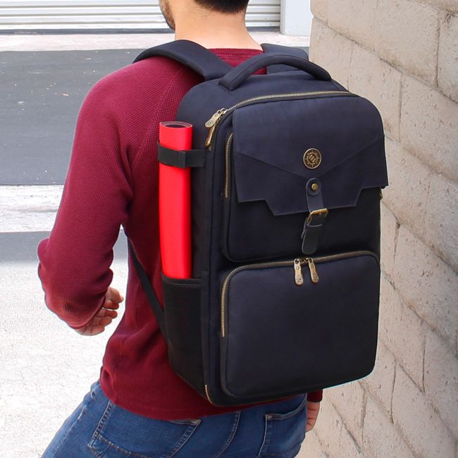 Rucsac TCG Depozitare Canvas Black ERFENTTCFT100BKEW