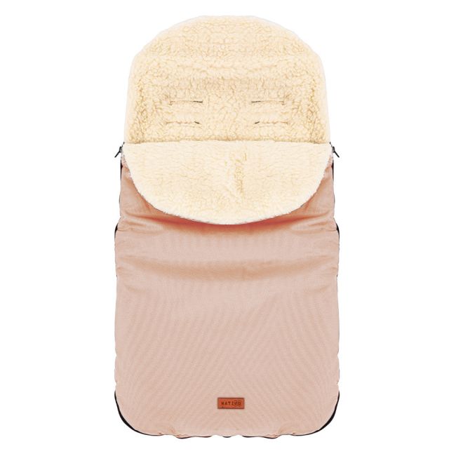 Sac de iarna de lana impermeabil Nativo Winter 85x40 cm Cappuccino PMICNAT-W/104-05