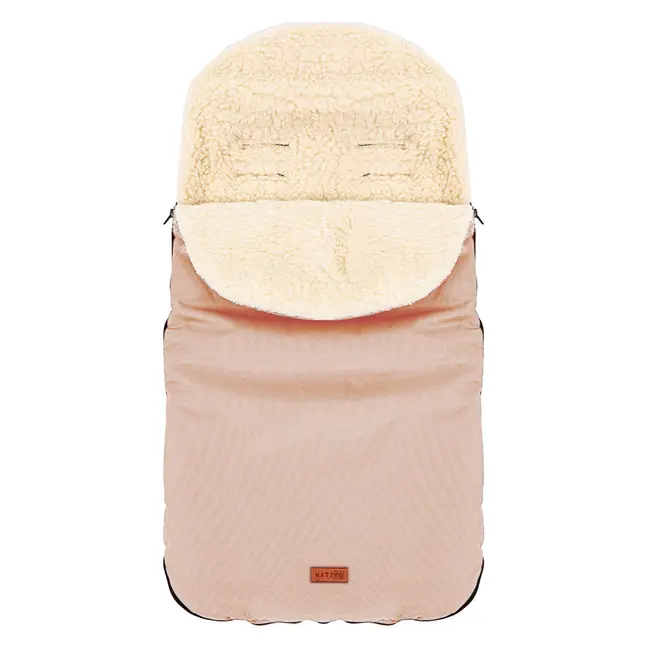 Sac de iarna de lana impermeabil Nativo Winter 85x40 cm Cappuccino PMICNAT-W/104-05