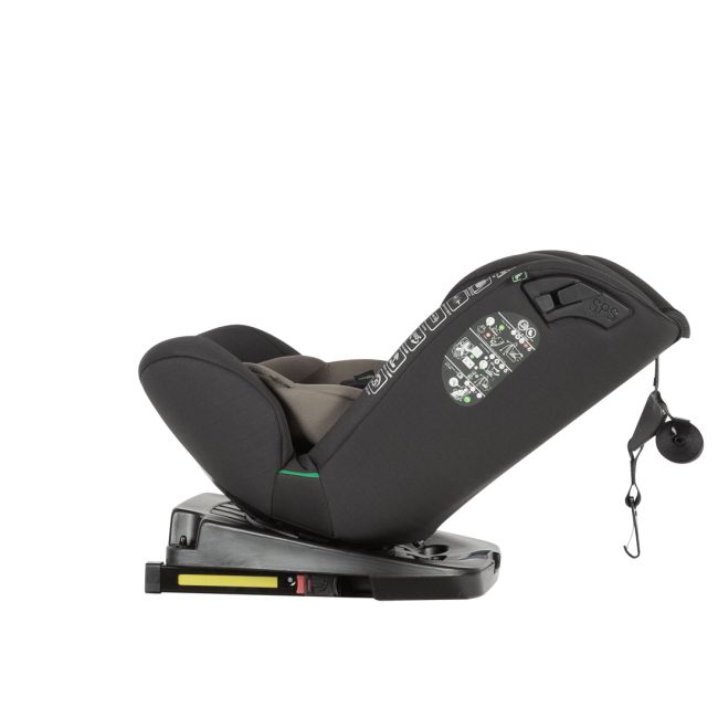 Scaun auto rotativ 360°, SPS, Top Tether, Carrello UNITY i-SIZE 40-150 cm ISOFIX Accord Grey PMICCRL-17010-ACGREY