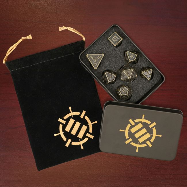 Set Zaruri Metalice Ancient Bronze DnD ERFENTTDM7500BKEW