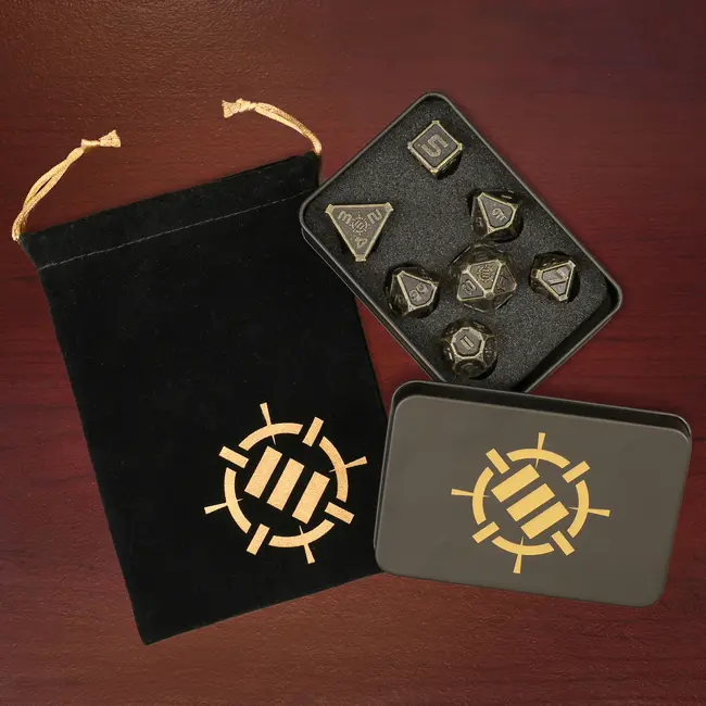 Set Zaruri Metalice Ancient Bronze DnD ERFENTTDM7500BKEW