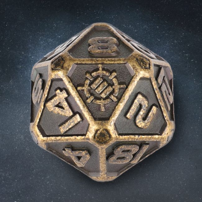 Set Zaruri Metalice Ancient Bronze DnD ERFENTTDM7500BKEW