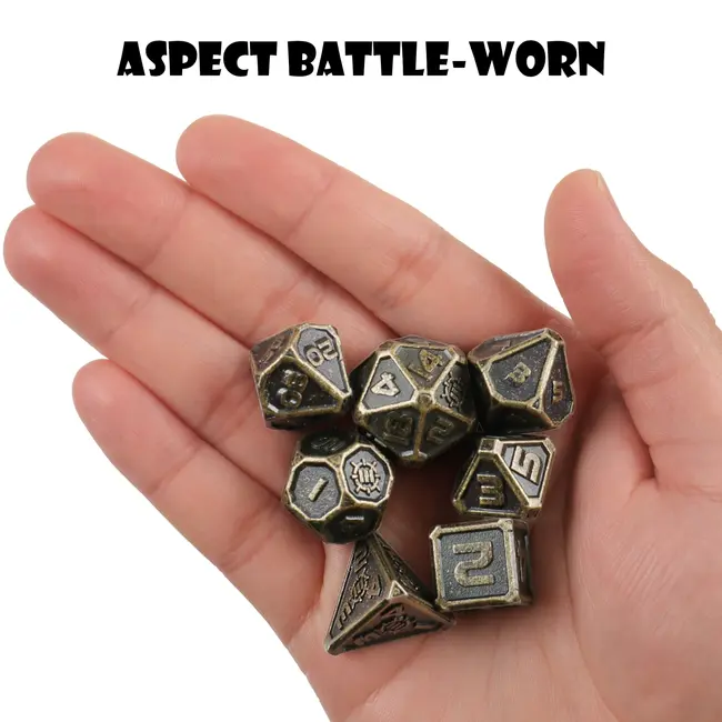 Set Zaruri Metalice Ancient Bronze DnD ERFENTTDM7500BKEW